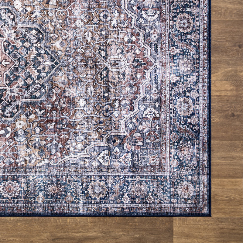 Porchia Oriental Indoor Rug, Rectangle 7'9" x 10'2"