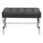 Alexuis Faux Leather Ottoman-428829101