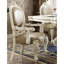 De 2 fauteuils taupe avec détails blanc os - 2 confortables et à la mode et une chaise sophistiquée pratique