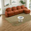 Canapé modulaire moderne 4 places Teddy Cloud Comfort, Teddy
