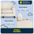 Serta Palisades 61-Inch Track Arm Loveseat with Easy-Care Fabric and Pillow Back-90661681