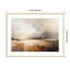 «Elegant Ivory Landscape II» par Lazar studio, impression sur bois encadrée-115355609