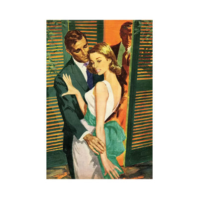 1959 UK Magazine Plate by The Advertising Archives - Wrapped Canvas Painting