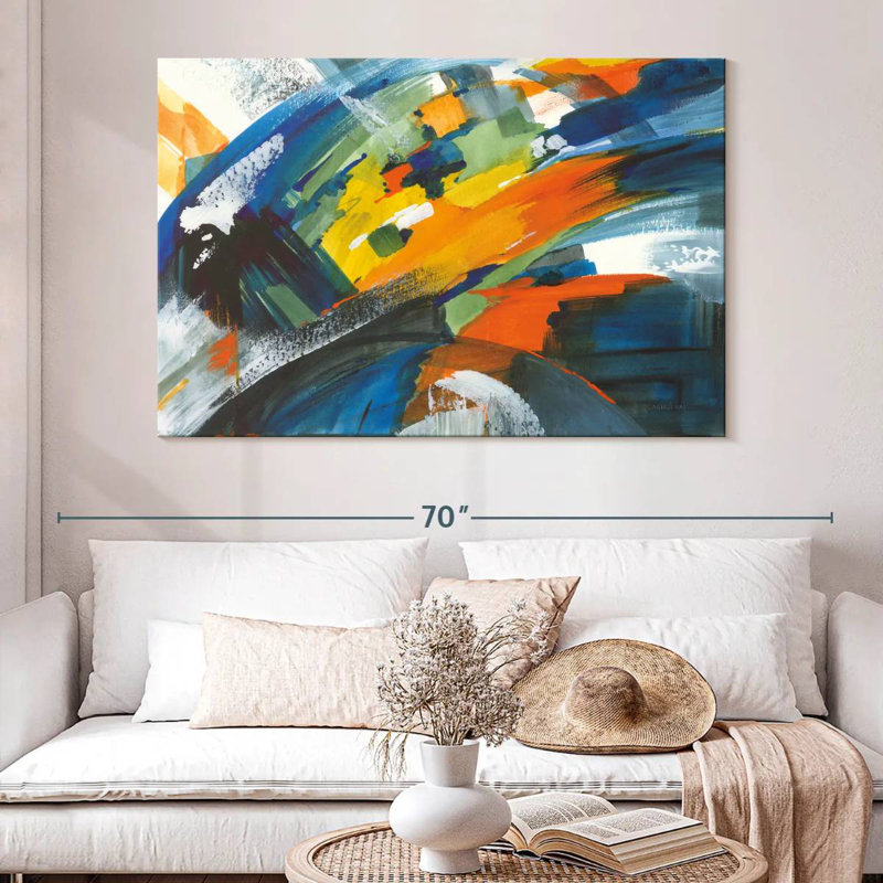 Avery Trataka, 34" H x 51" W