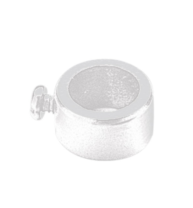 Adjustable Suspension Collar, White