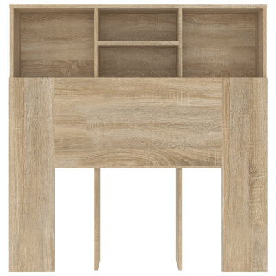 Headboard Cabinet Bedroom Home Indoor Bookcase