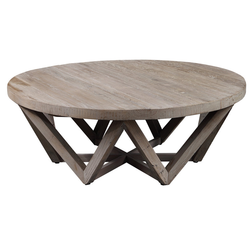Wirt Solid Wood Coffee Table