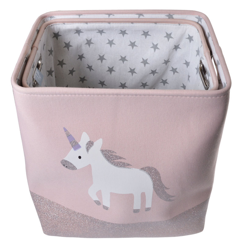 Rebrilliant Fabric Box, Pink
