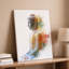 Toile, profil serein d'une silhouette de Bouddha illustrée dans un art mural, style sculptural lisse avec détails complexes-1087630399