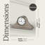 Lakeside Mantel Clock