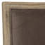 Louis Side Chair - Limed Gray Brown Velvet-1500071723