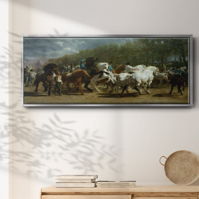 The Horse Fair, reproduction d'art sur toile