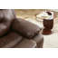 Fauteuil inclinable électrique en cuir véritable