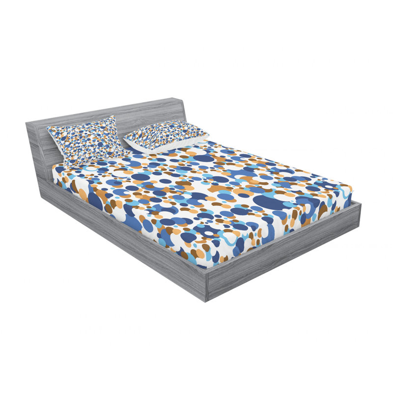Microfiber Sheet Set, Full/Double Sheet Set with Fitted Sheet