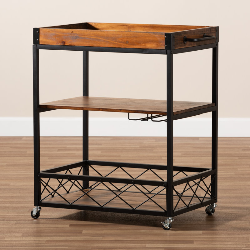Metal Bar Cart