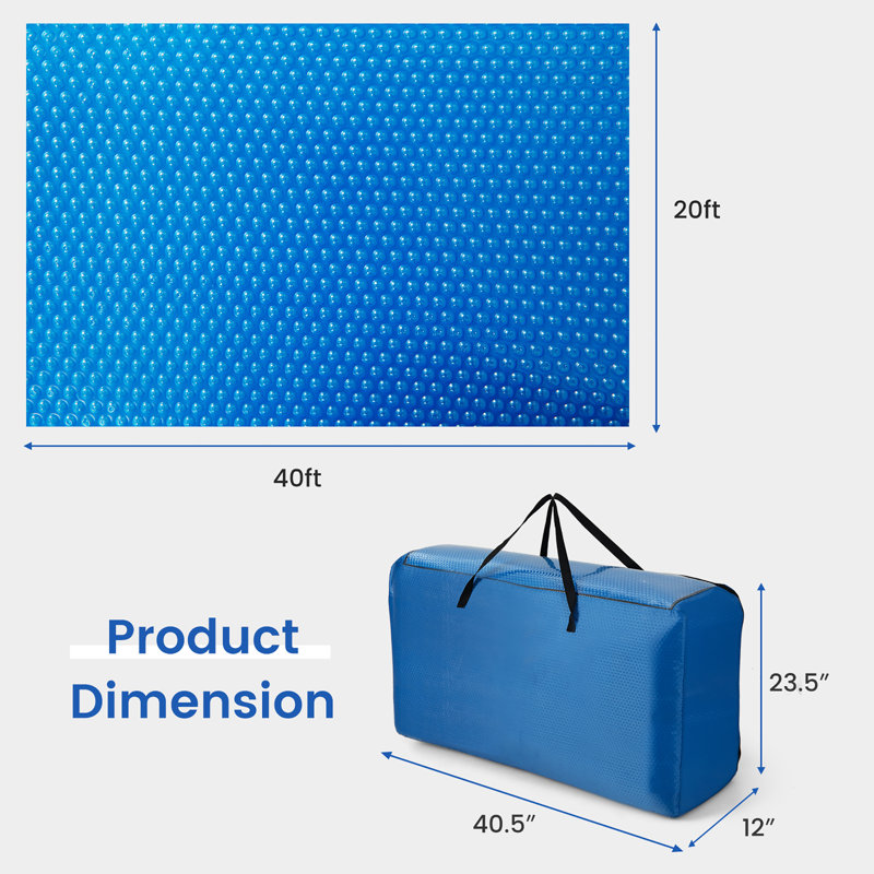 Covers, 40' L x 20'