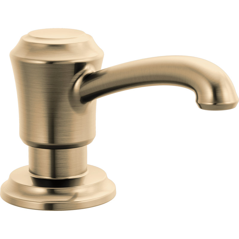 Cassidy Soap Dispenser, Champagne Bronze