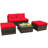 2 - Person Patio Conversation Sets with Cushions