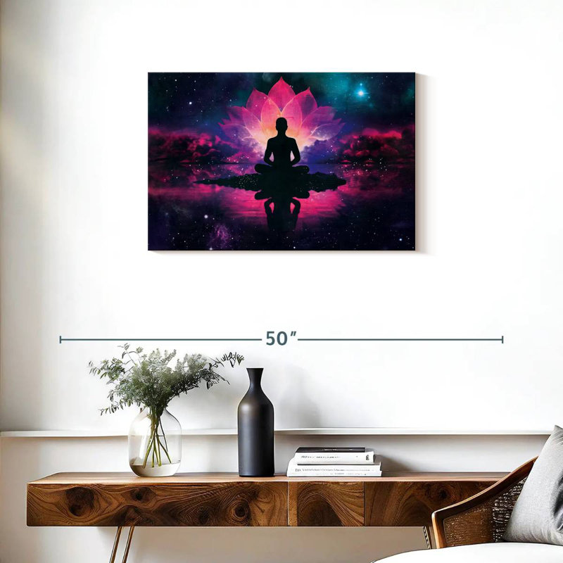 Méditation interstellaire Kerrick, H 20 po x l 30 po