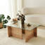 Jecory Sled Coffee Table-375549333