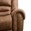 Fauteuil inclinable manuel surdimensionné 40,9 po Chemika-2082853695