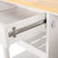 Chariot de cuisine en bois massif-889063185