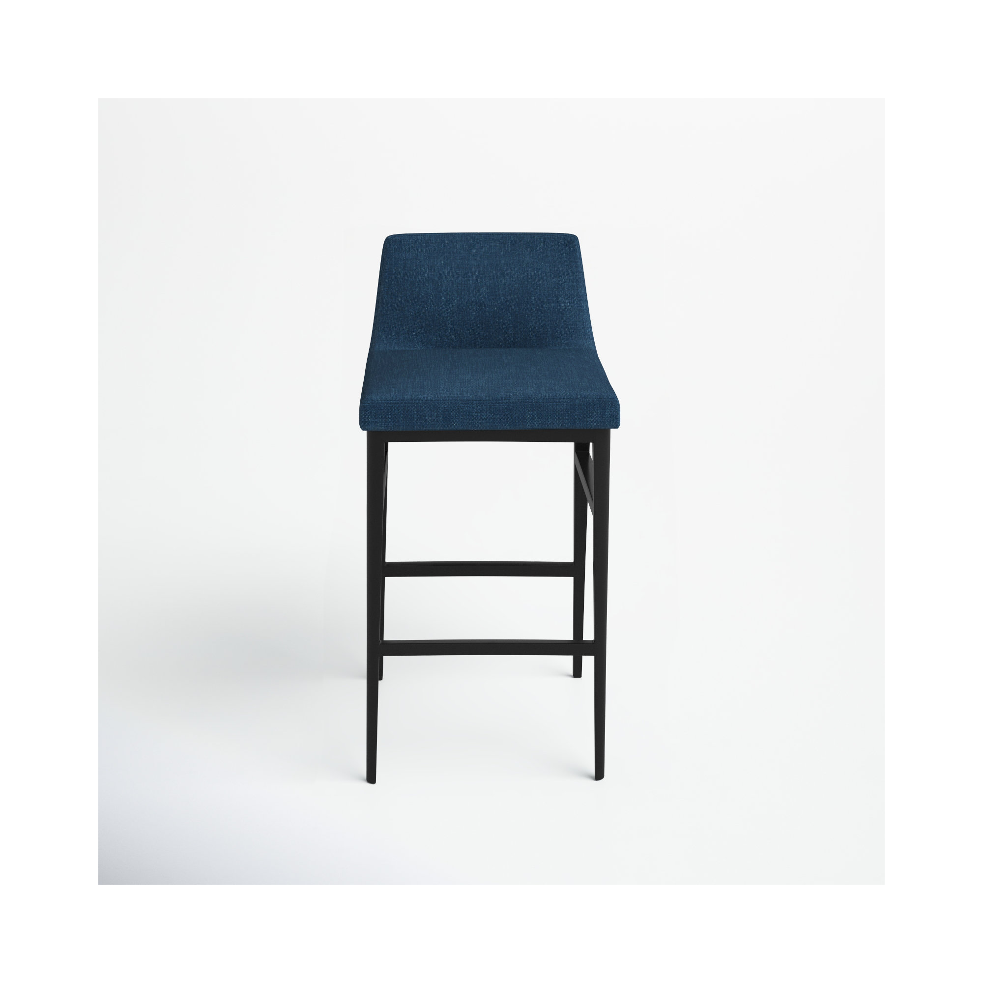 Brandi Bar & Counter Stool, Counter Stool (25.5” Seat Height), Blue