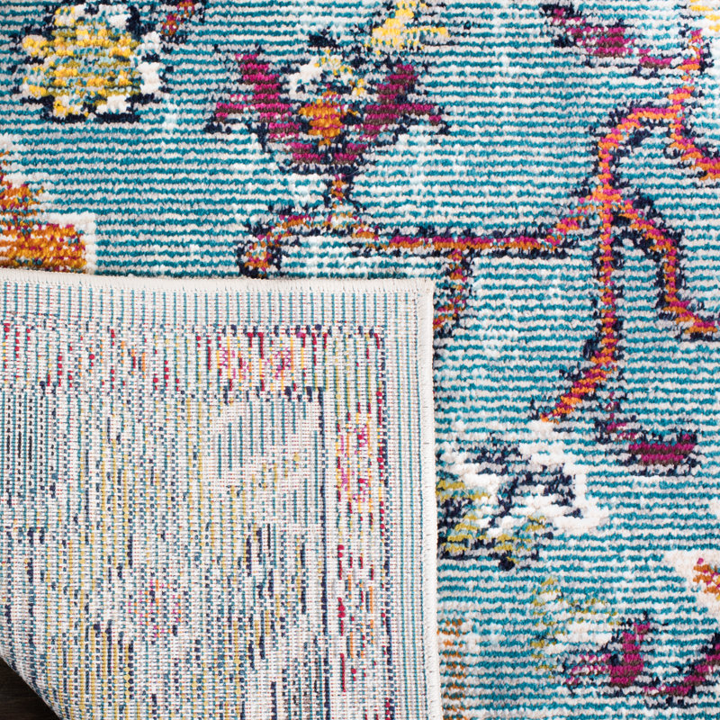 Haneul Performance Oriental Rug, Round 10'