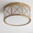 Baity Glass Flush Mount-1468623016