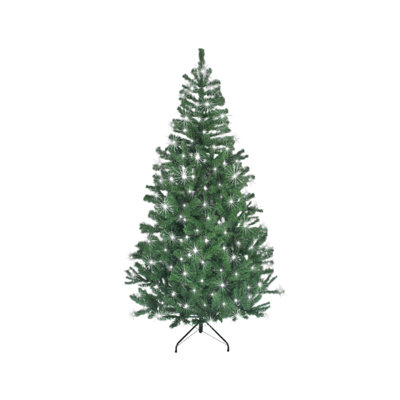 Lighted Artificial Christmas Tree