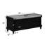 Banc de rangement pour chaussures de 44 po de large avec banc d'entrée et coussin-639455970