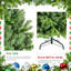 Arbre de Noël artificiel épinette vert Luxury Luxury-948053892-948053889