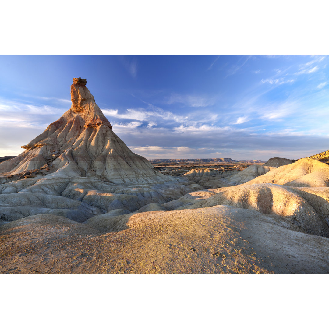 Leinwandbild The Royal Bardenas Desert