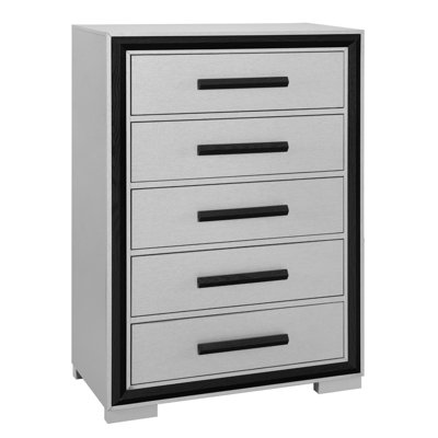 Amelia Grey-black Chest