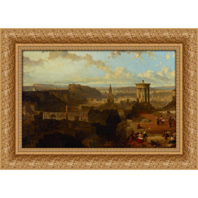 Edinburgh from the Calton Hill (1858)