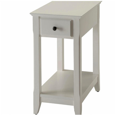 Table d'appoint avec tablette inférieure