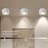 Flush Mount Ceiling Light, 7w Led Dimmable 4.7" Cylinder Ceiling Light, Aluminum Rustic Ceiling Light Modern Ceiling Light For Foyer Kitchen Hallway Entryway 4500k Natural White