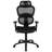 Office Chair with Synchro-Tilt, Adjustable Headrest, Lumbar Support, and Pivot Arms-1588517704