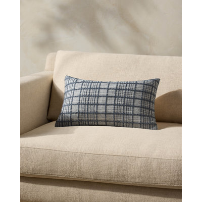 Liv Cotton Lumbar Rectangular Pillow Cover