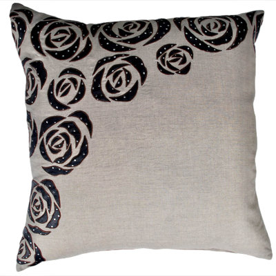 Lino Square Linen Pillow Cover and Insert
