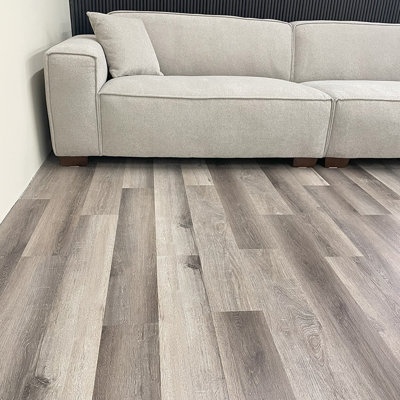 ALUXO Rhyla 0.25cm Thick 15.2cm W x 91.4cm L Nature Vinyl Plank (Sample Piece)