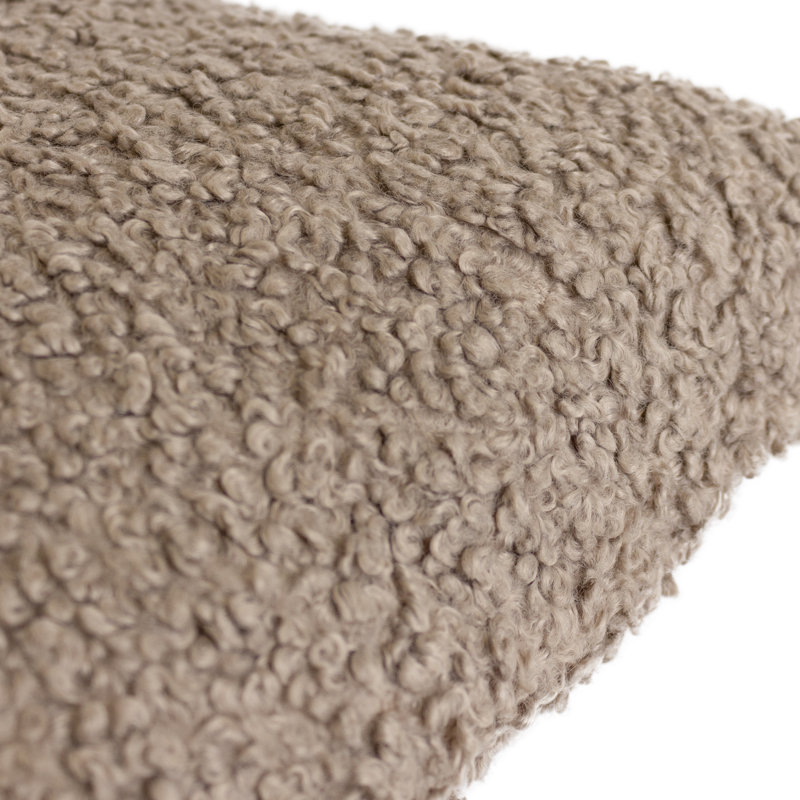 Cabu Square Cushion Cover, Grey