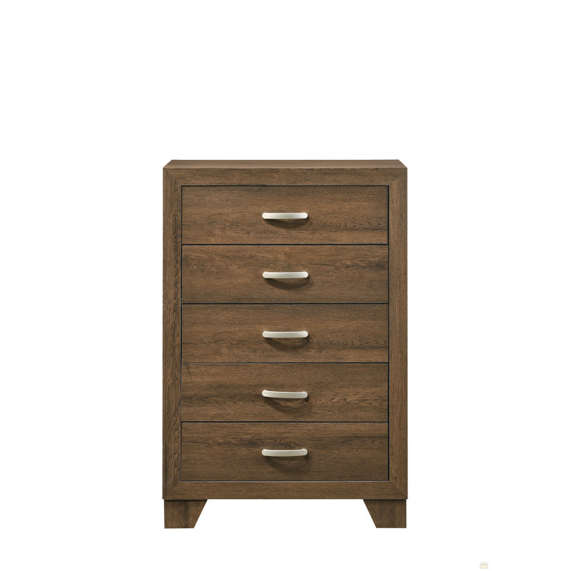 Commode 5 tiroirs Oak
