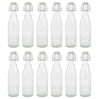 Argon Tableware 17.6ml Glass Water Bottle