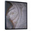 «Golden On Grey», reproduction d'art sur toile moderne-583533288-583533294