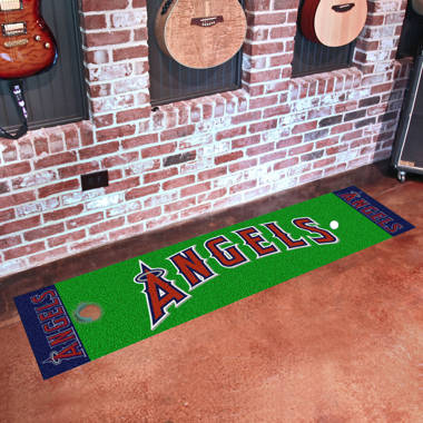 Fanmats California Angels Retro Collection Baseball Rug