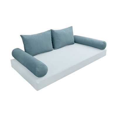 Box Cushion Daybed Slipcover