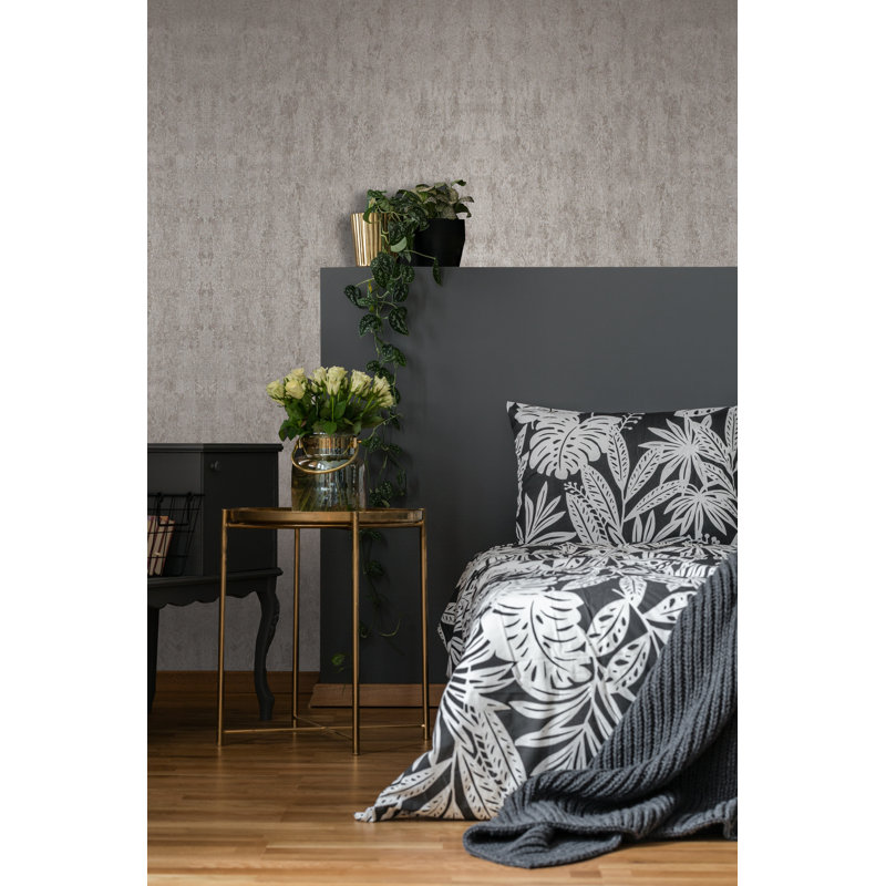 Superfresco Easy Molten 10m x 52cm Matte Wallpaper Roll, Gold