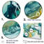 «Dreamscape Lakes Rivers», impression sur toile-743204071-743204069