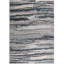 Tapis tissé à rayures abstraites Watercolor